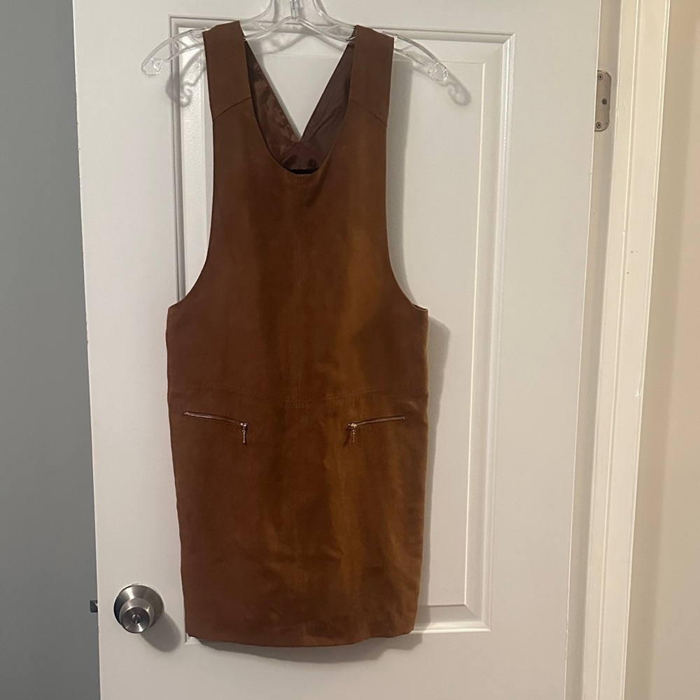 Atmosphere Brown Sleeveless Dress